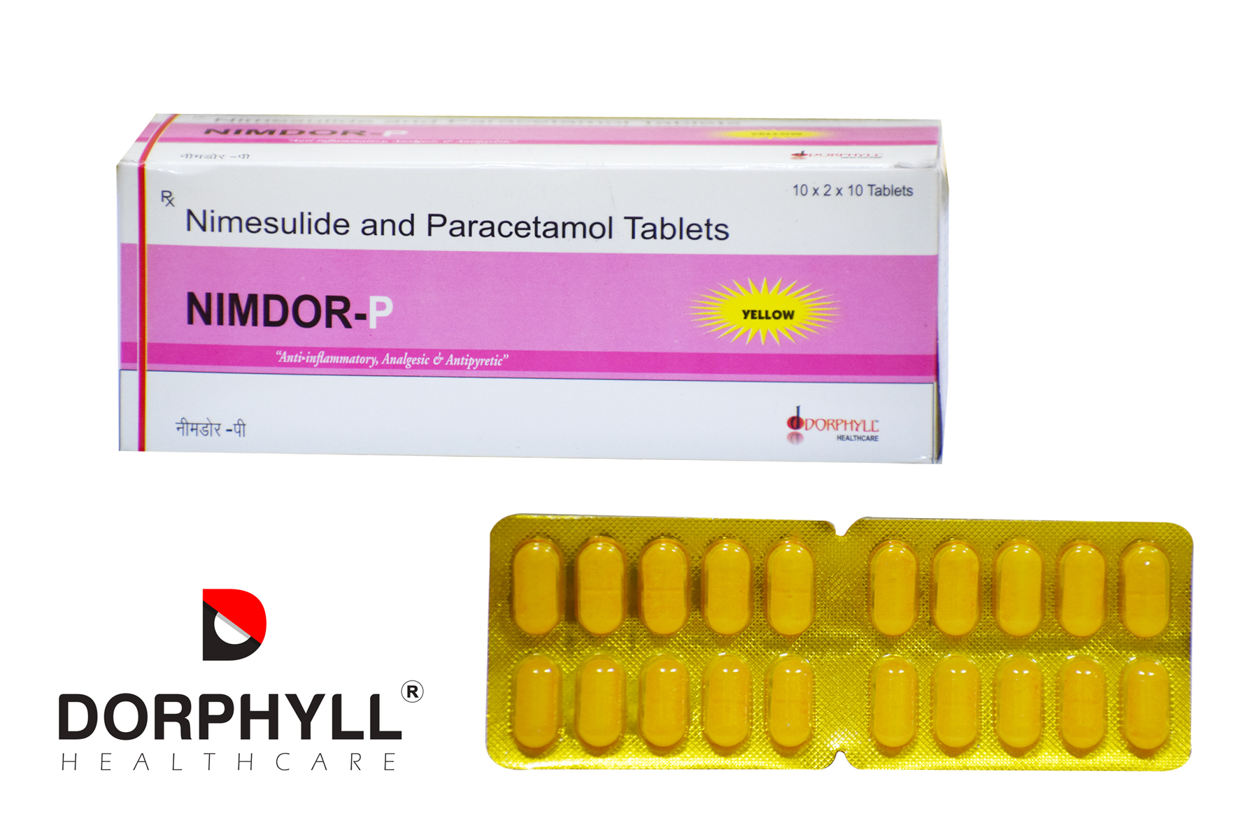Nimdor P Yellow Tablet 